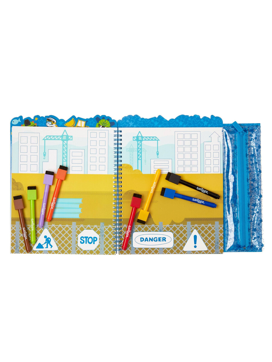 min första smiggle scribble-aktivitetsbok