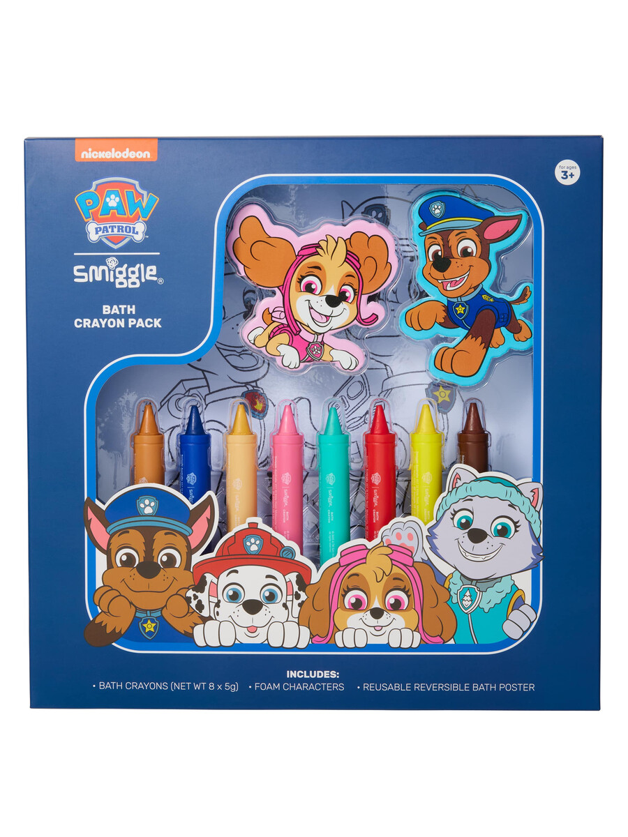 paw patrol badkrita presentpaket