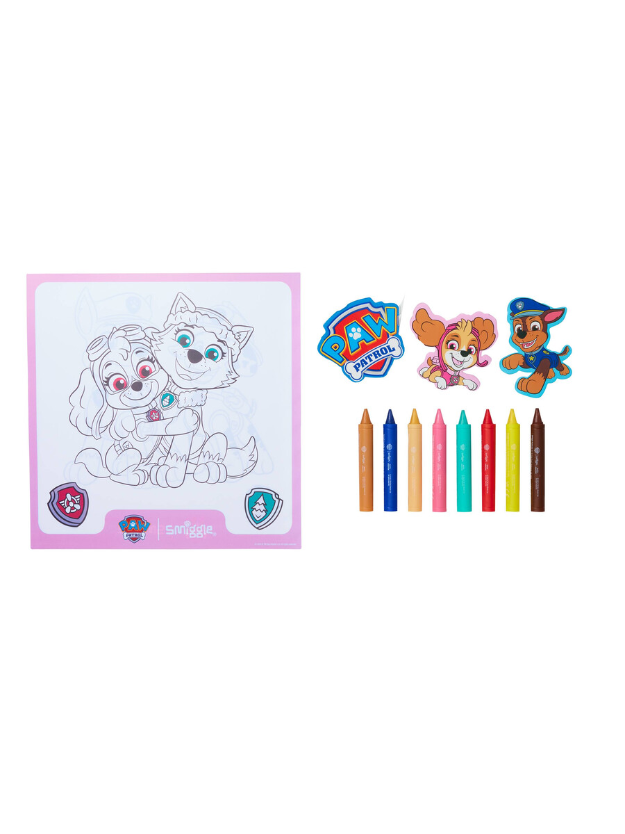 paw patrol badkrita presentpaket