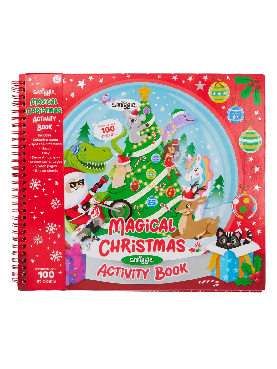 magisk julaktivitetsbok