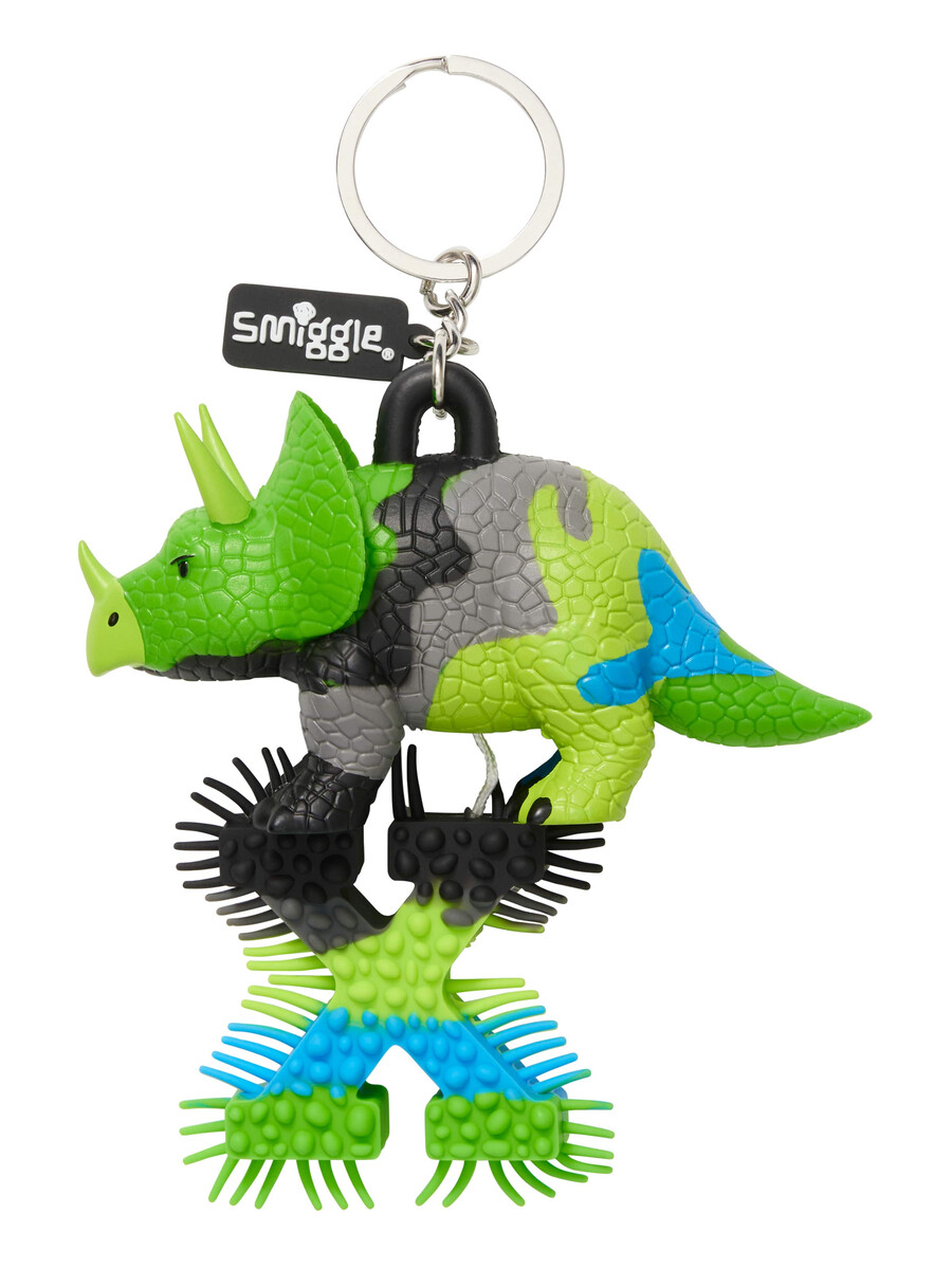 dinosaurie alfabet nyckelring