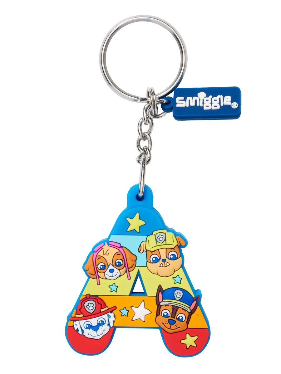 paw patrol doftande alfabet nyckelring