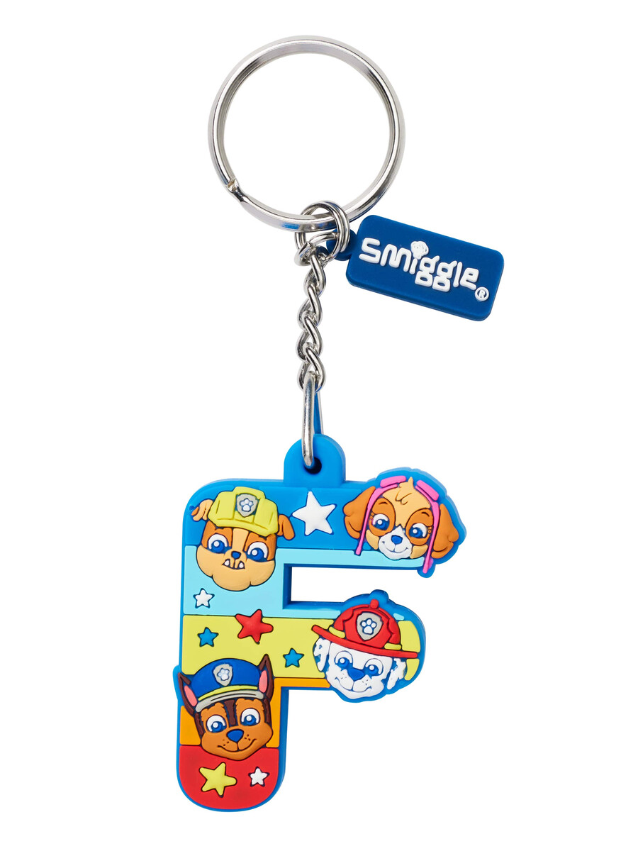 paw patrol doftande alfabet nyckelring