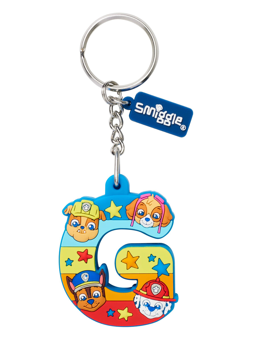 paw patrol doftande alfabet nyckelring