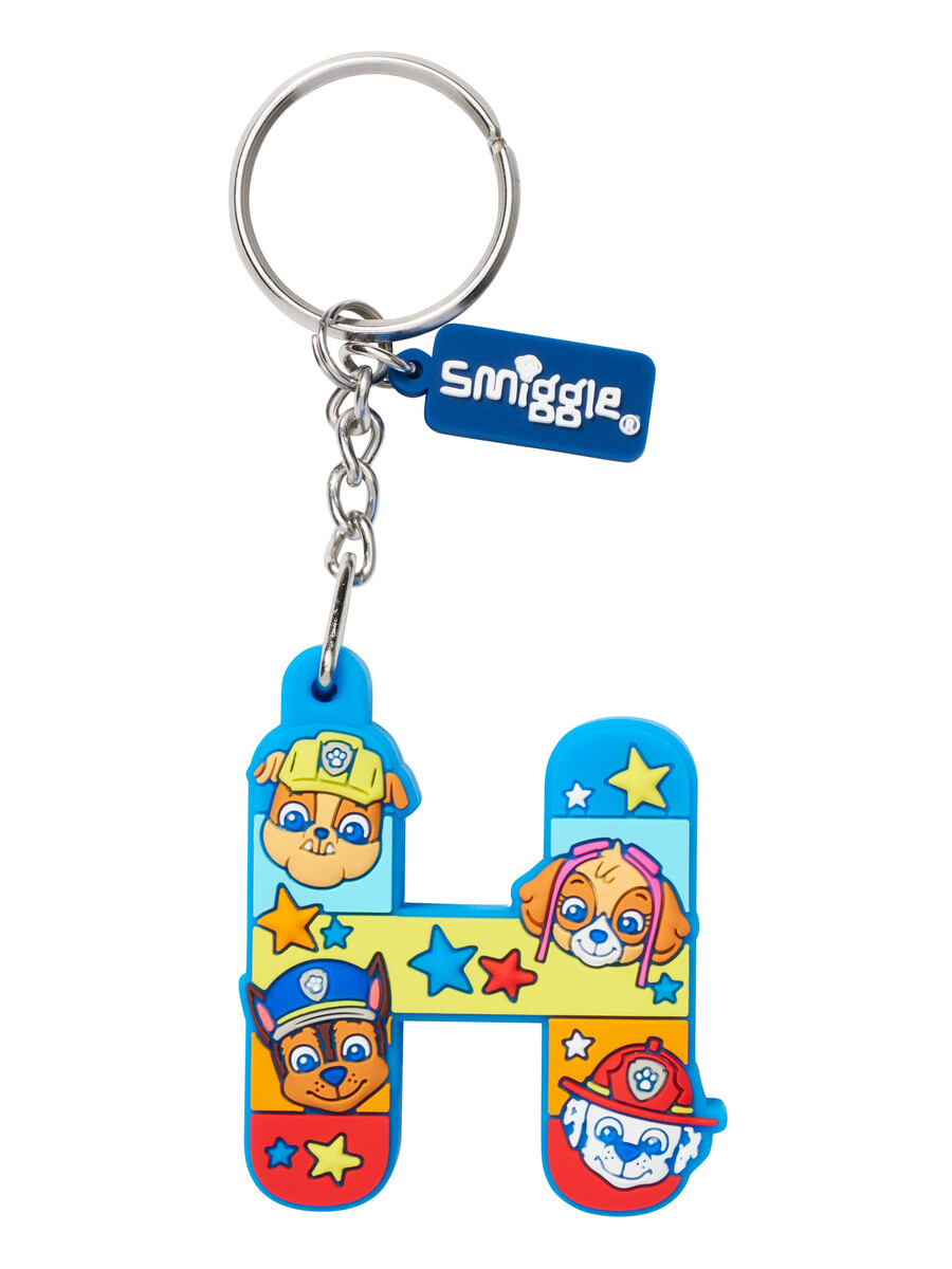 paw patrol doftande alfabet nyckelring