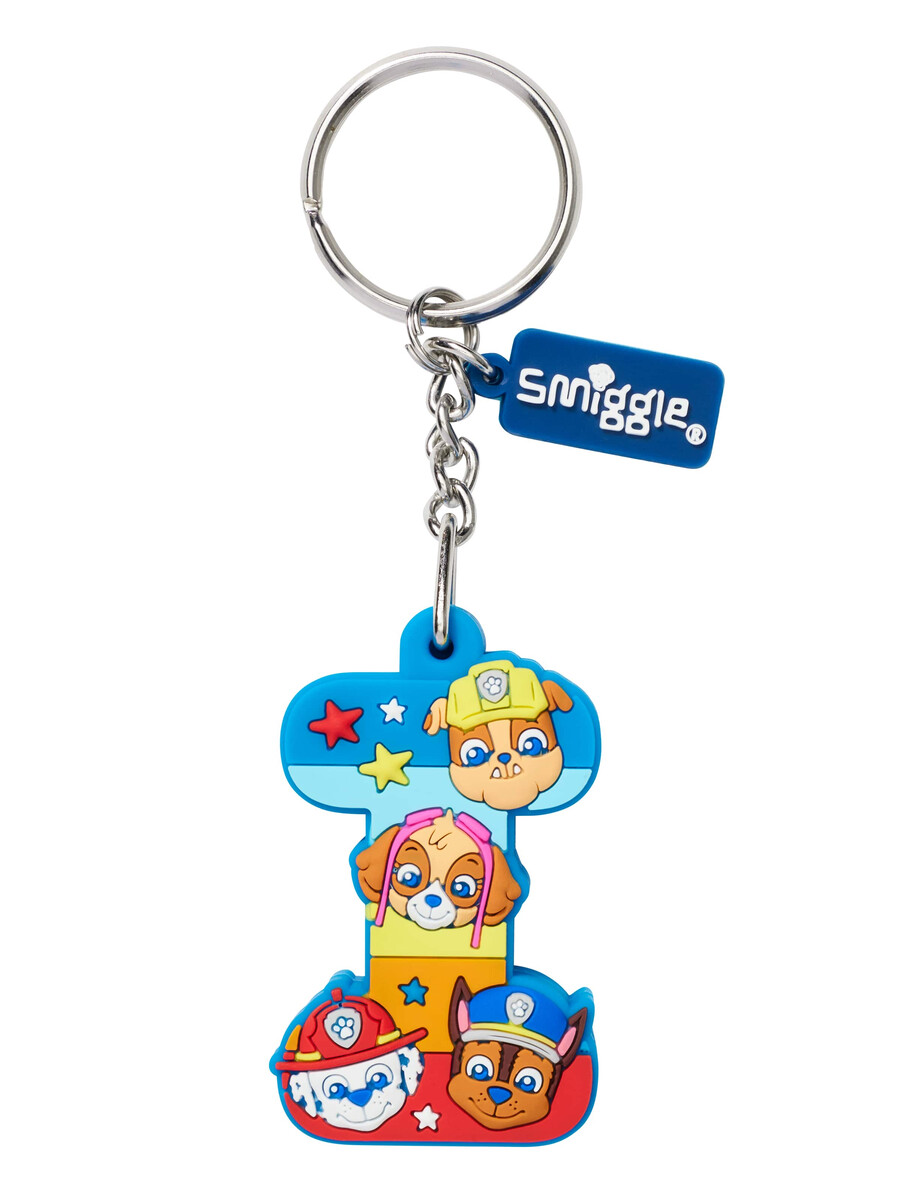 paw patrol doftande alfabet nyckelring