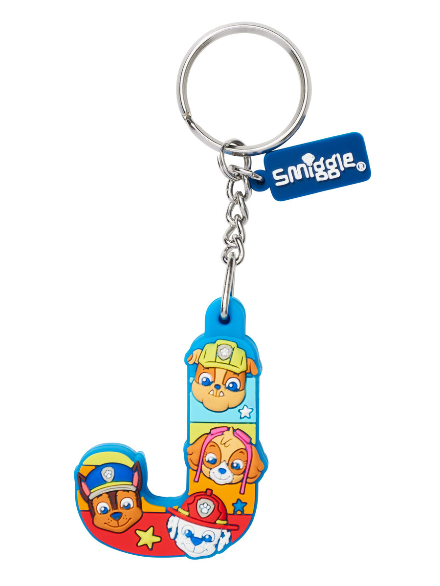 paw patrol doftande alfabet nyckelring