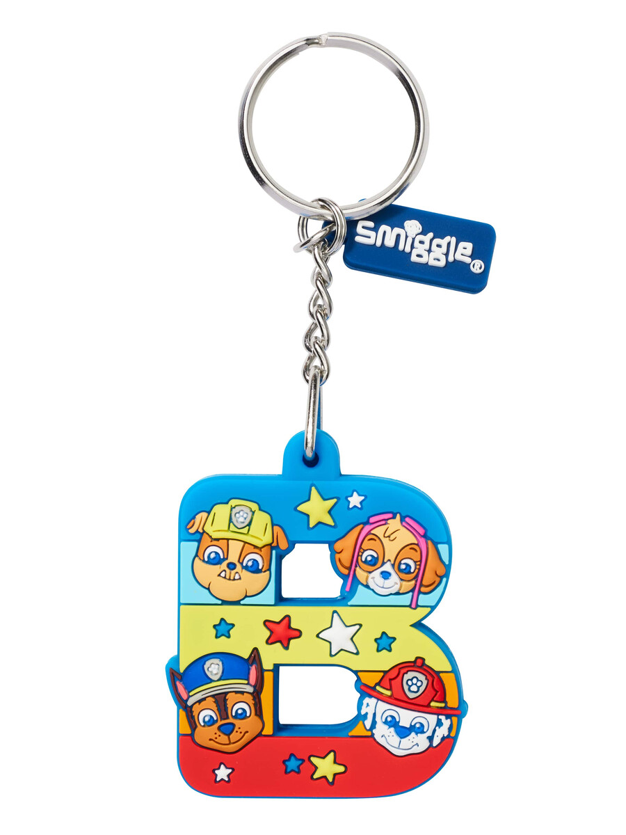 paw patrol doftande alfabet nyckelring