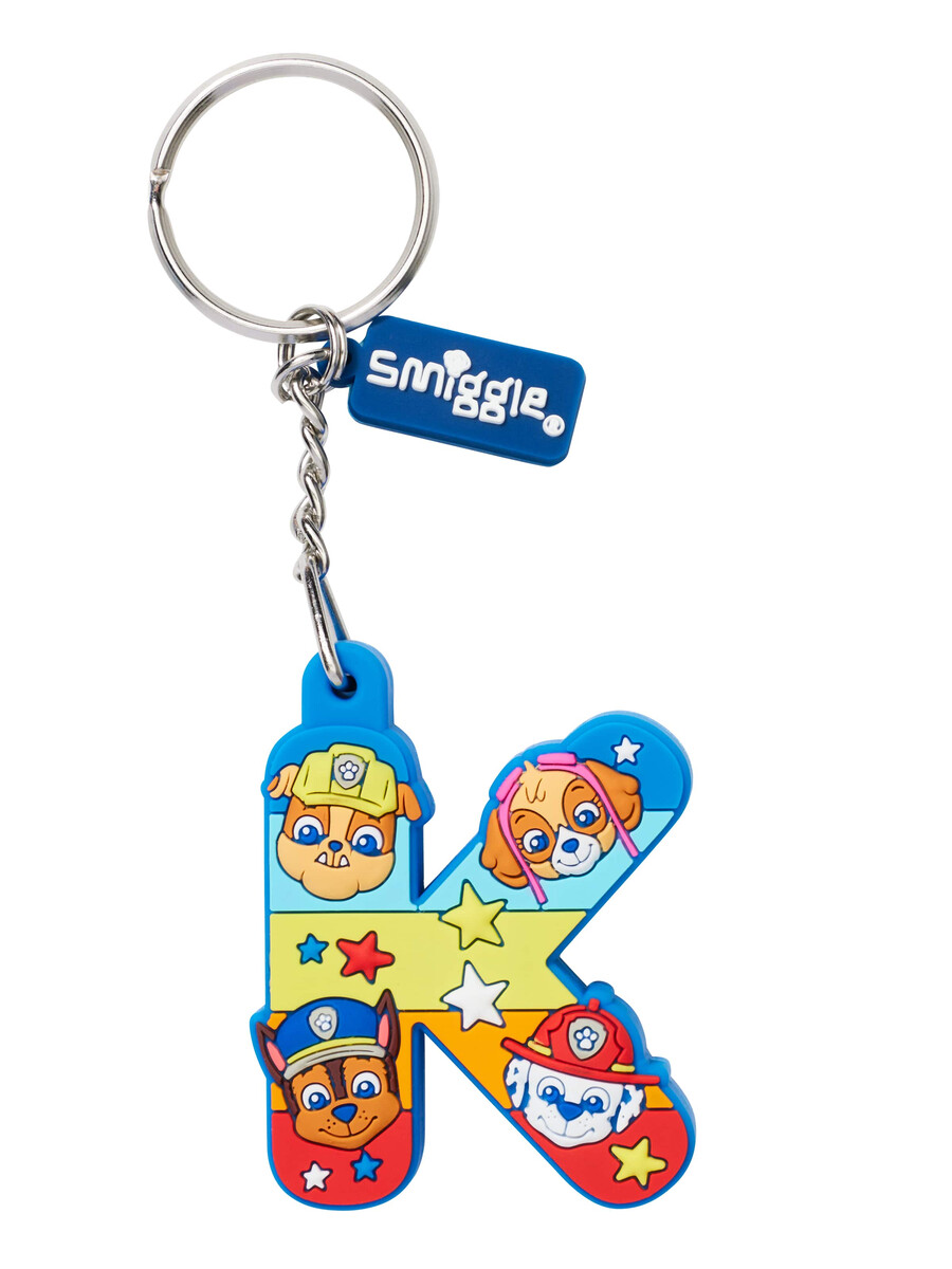 paw patrol doftande alfabet nyckelring