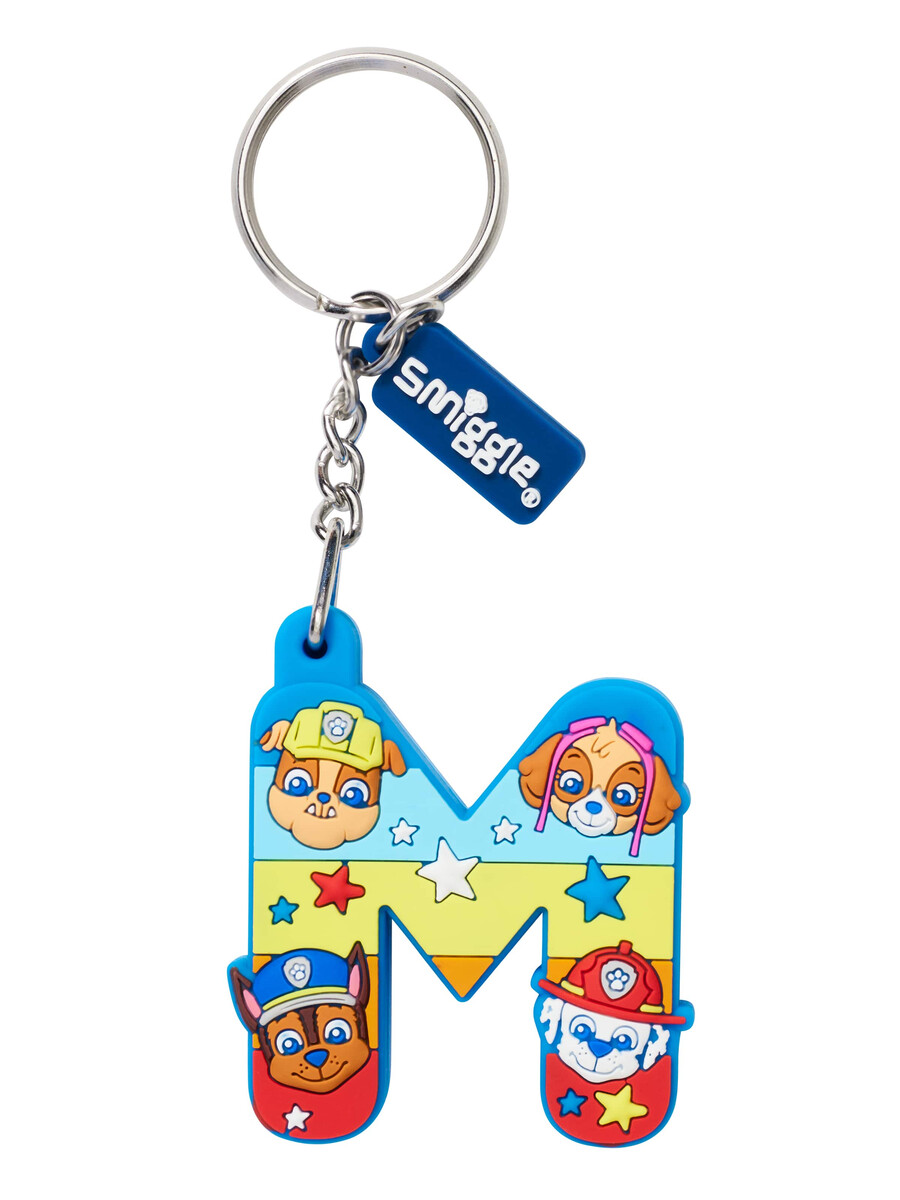 paw patrol doftande alfabet nyckelring