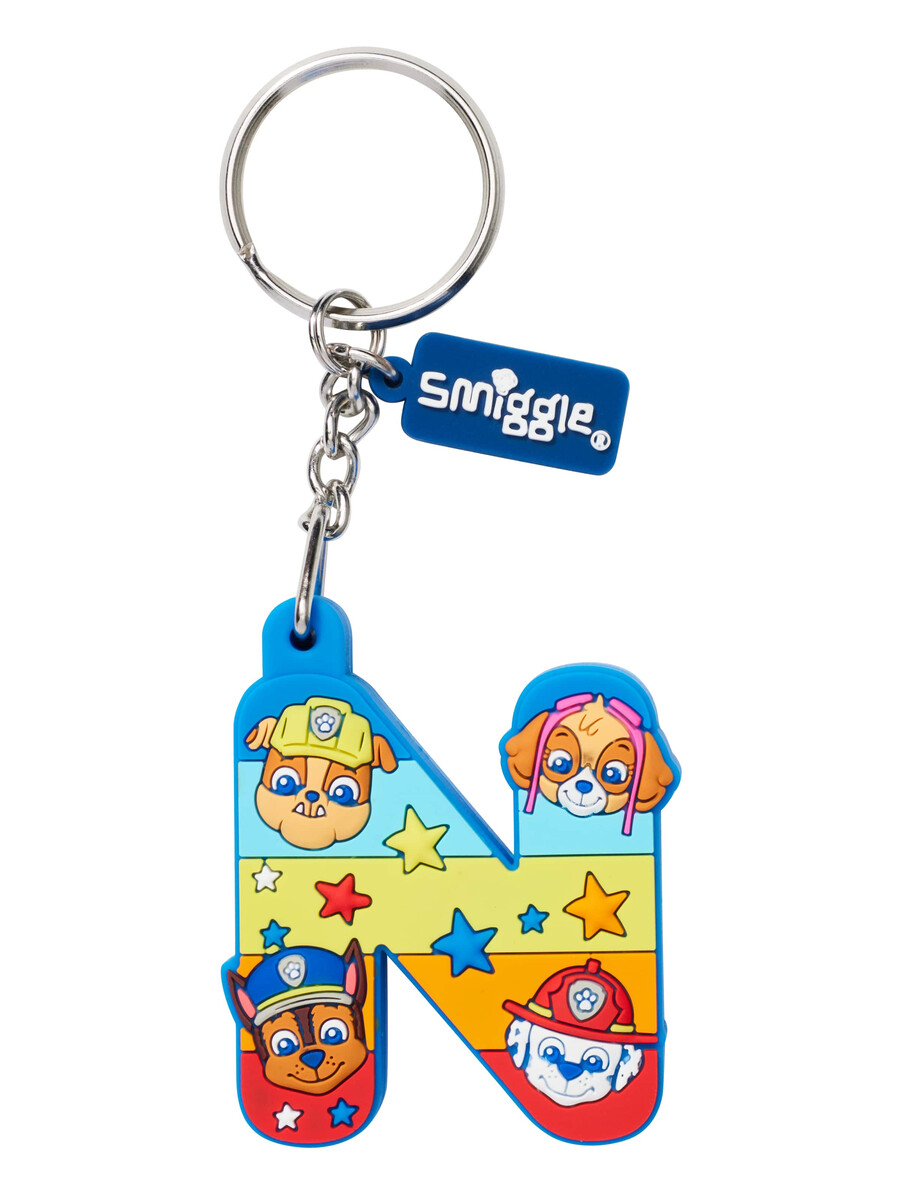 paw patrol doftande alfabet nyckelring
