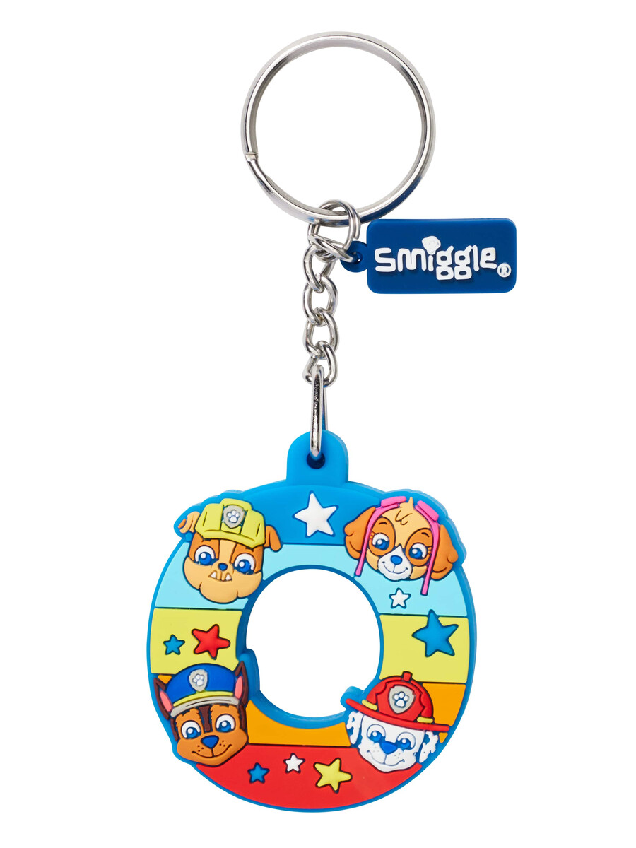 paw patrol doftande alfabet nyckelring