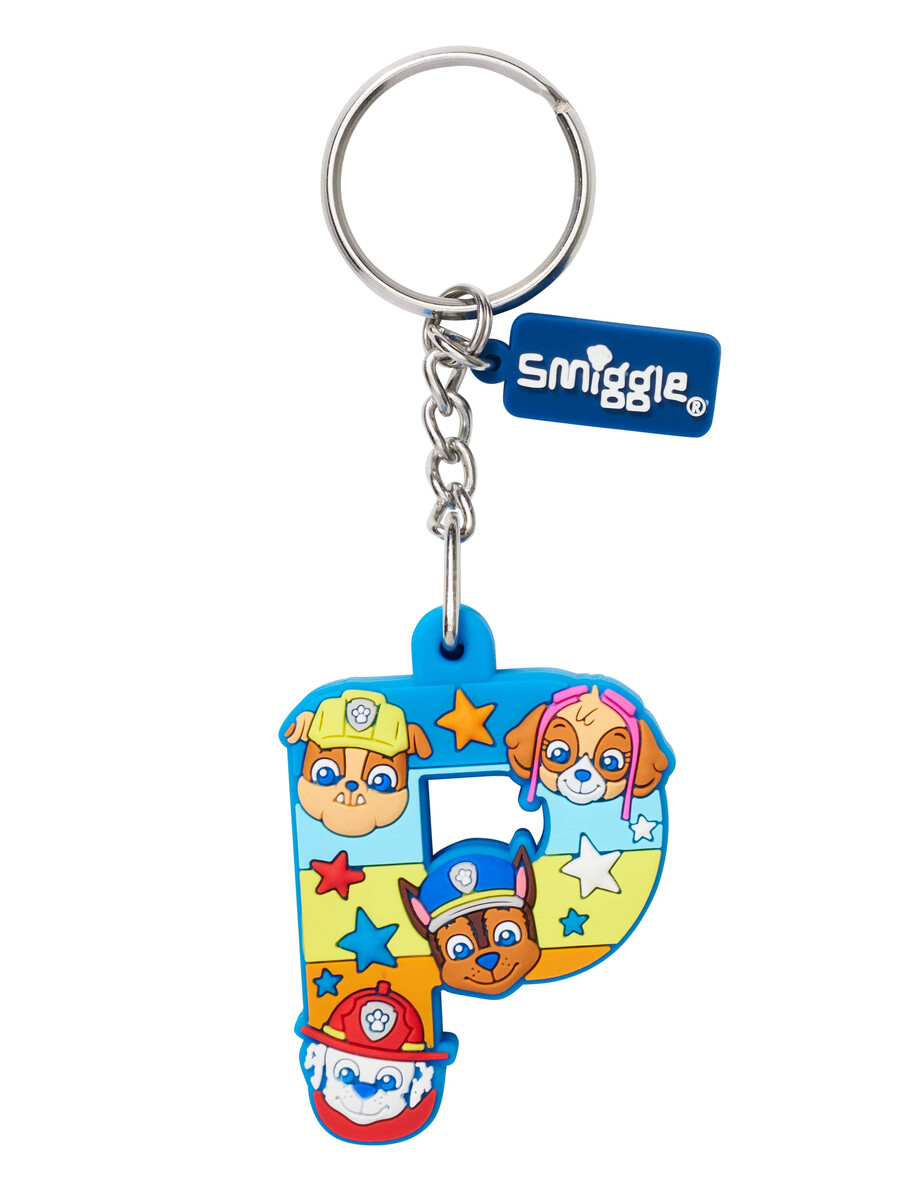paw patrol doftande alfabet nyckelring