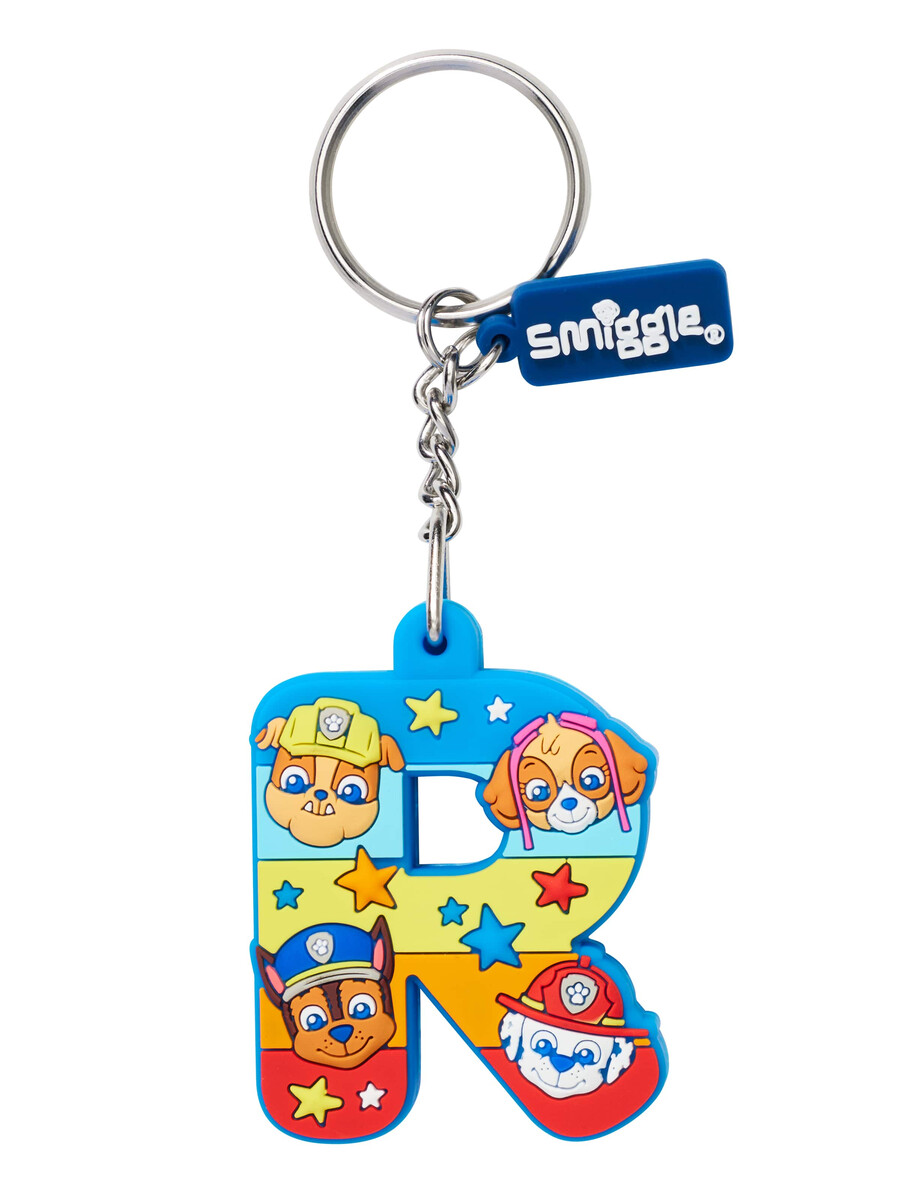 paw patrol doftande alfabet nyckelring