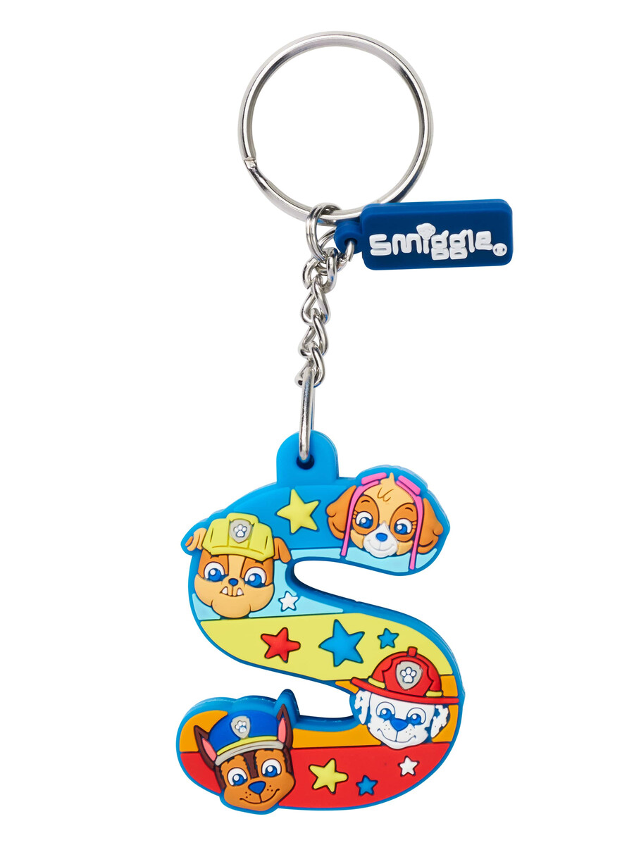 paw patrol doftande alfabet nyckelring
