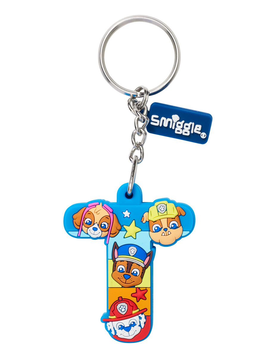 paw patrol doftande alfabet nyckelring