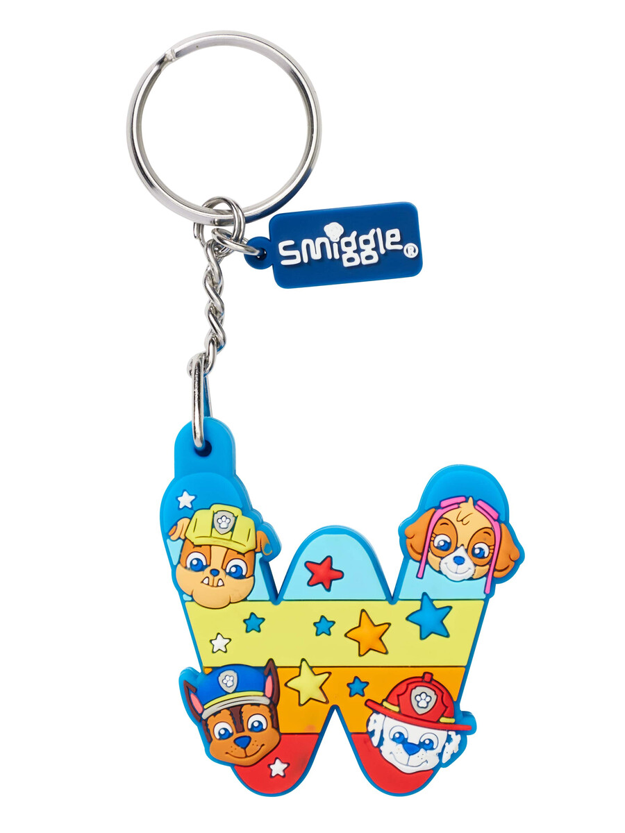 paw patrol doftande alfabet nyckelring