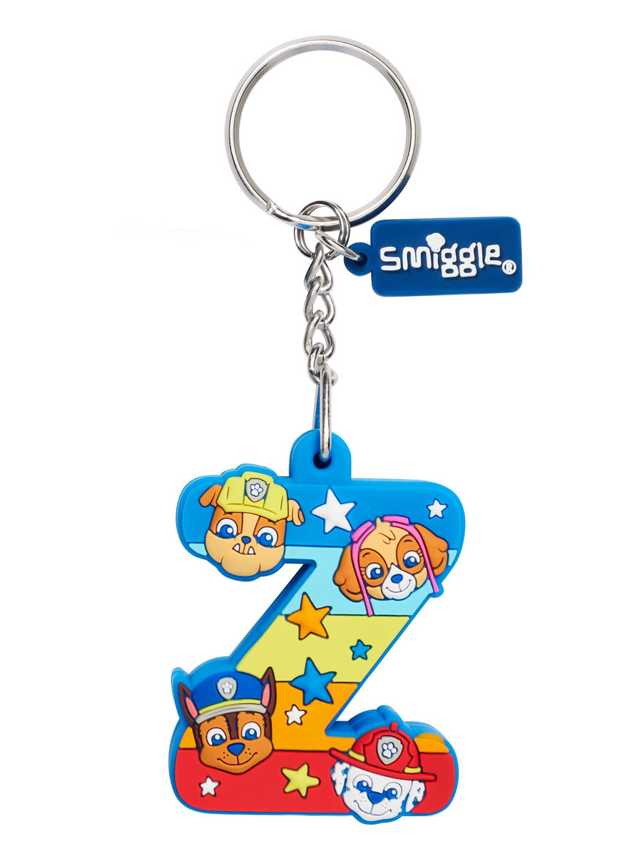 paw patrol doftande alfabet nyckelring