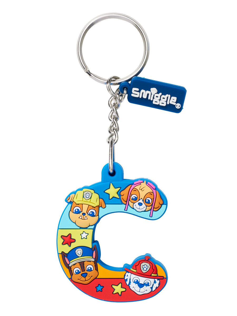 paw patrol doftande alfabet nyckelring