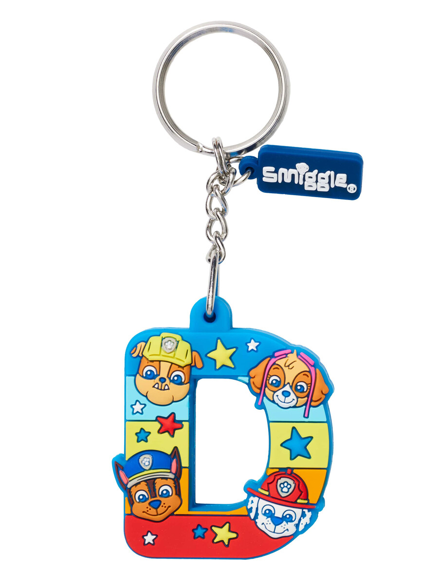 paw patrol doftande alfabet nyckelring