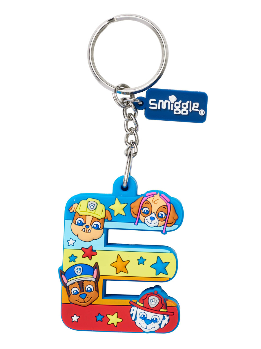 paw patrol doftande alfabet nyckelring