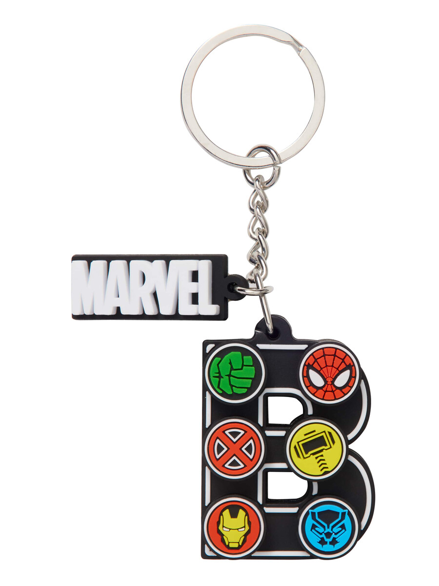marvel alfabetet nyckelring