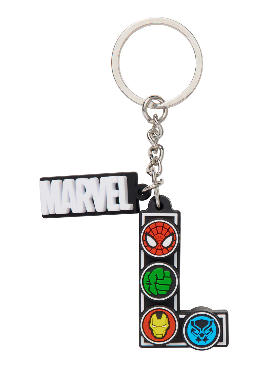 marvel alfabetet nyckelring
