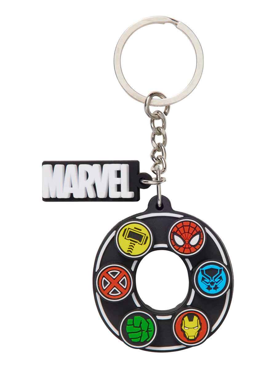 marvel alfabetet nyckelring