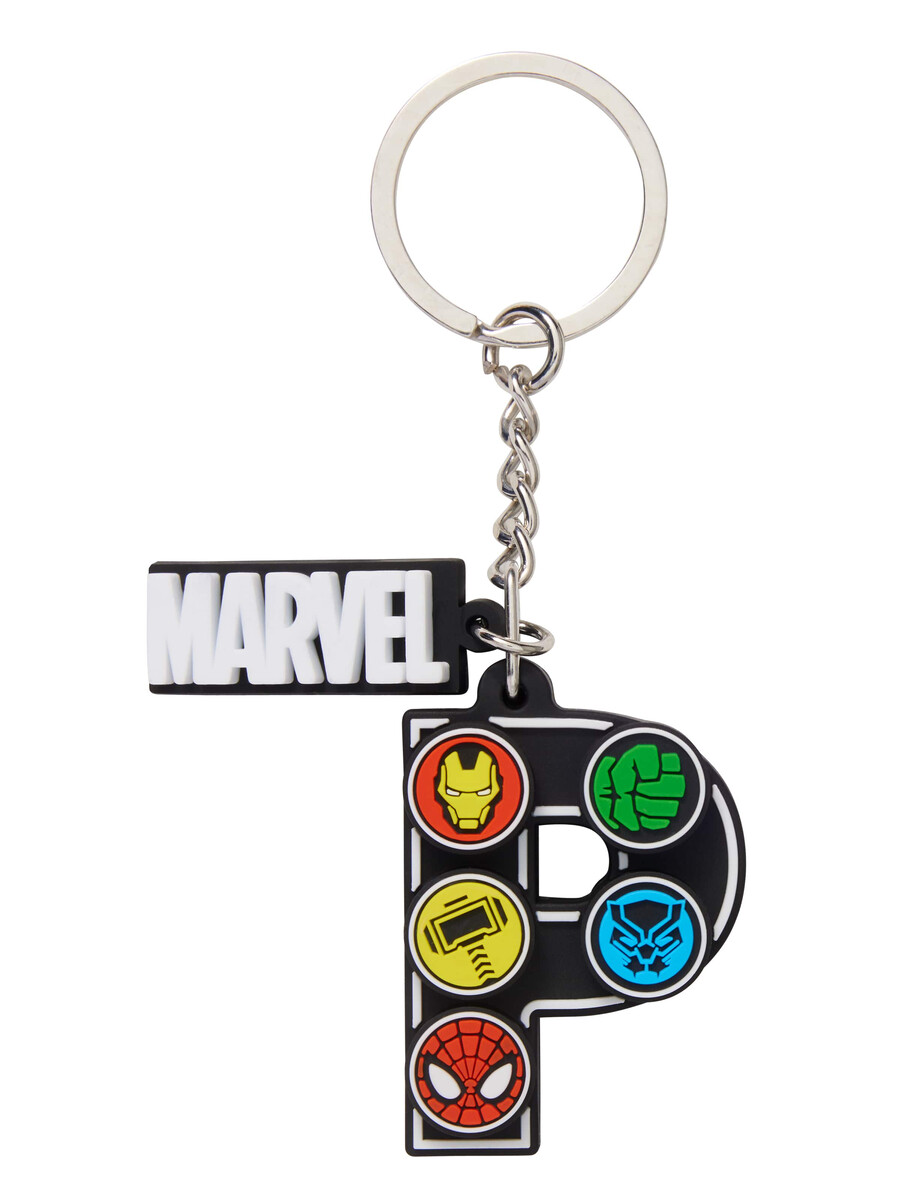 marvel alfabetet nyckelring