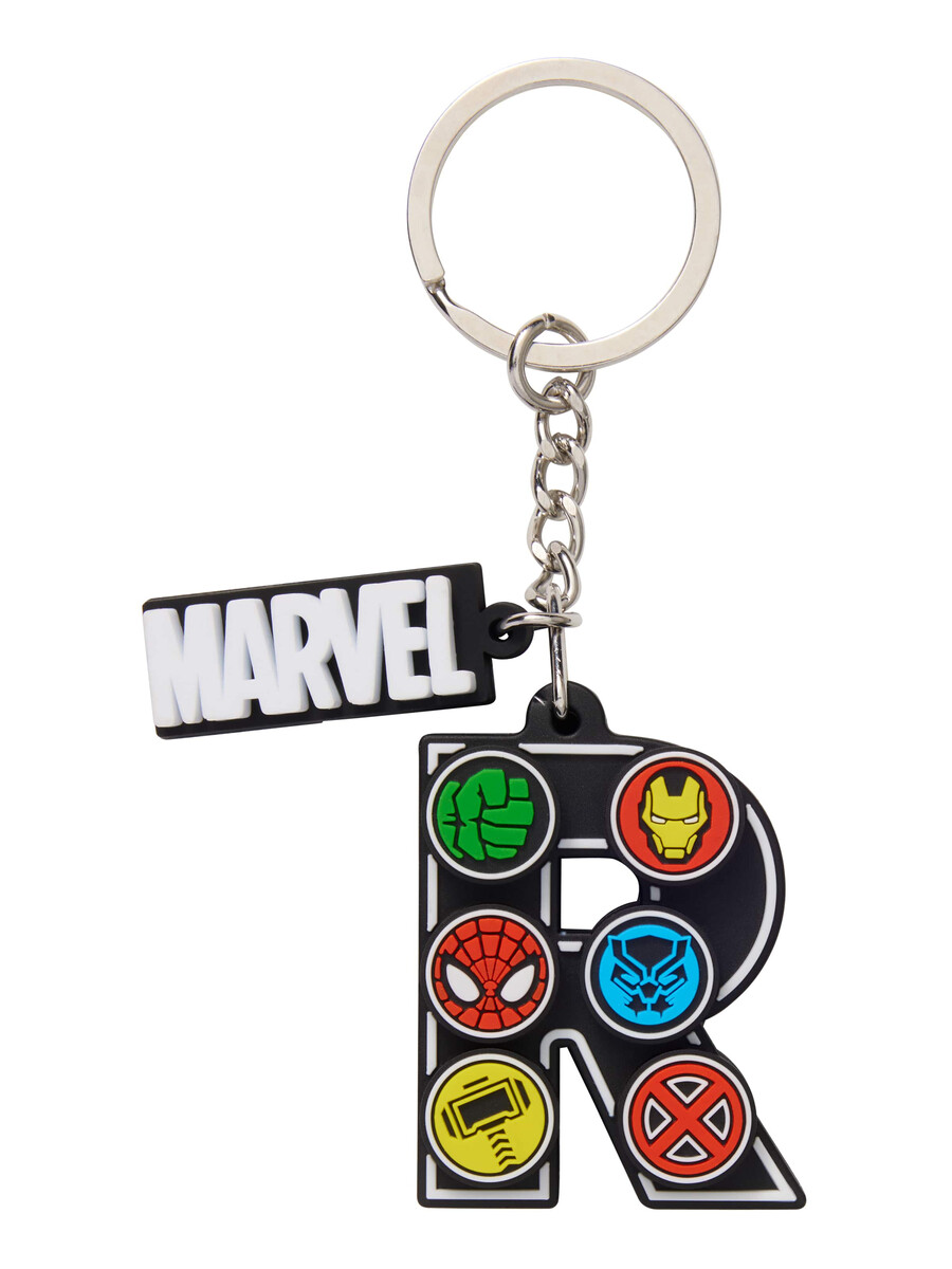 marvel alfabetet nyckelring