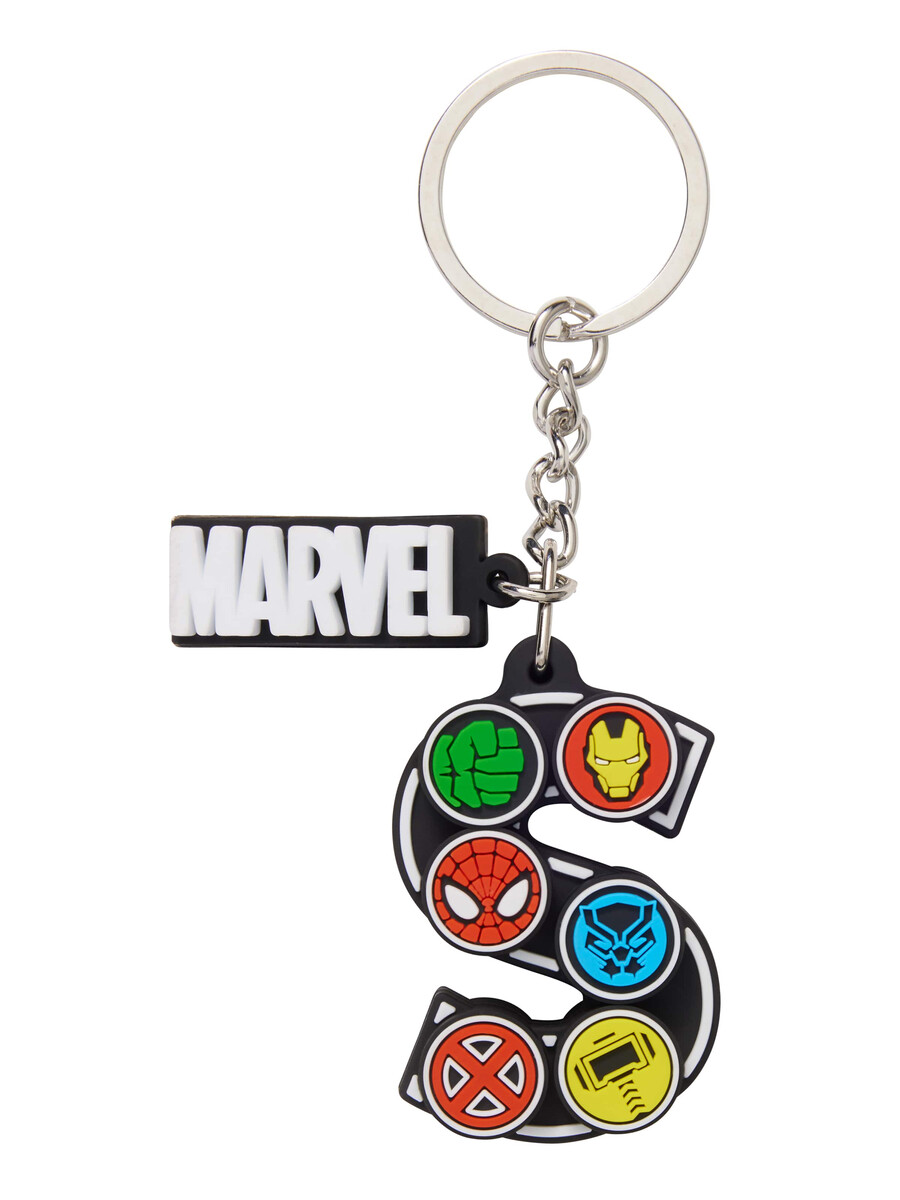 marvel alfabetet nyckelring