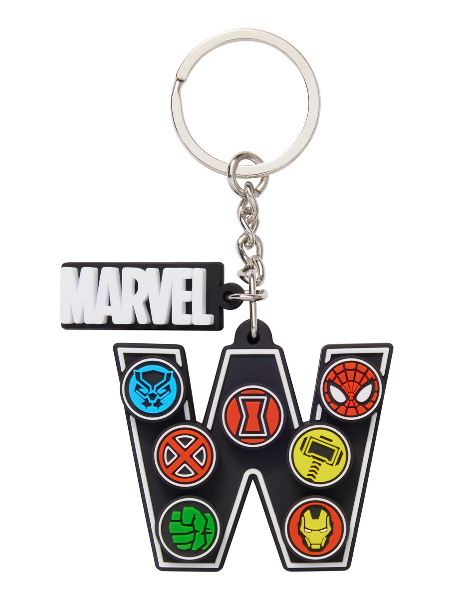 marvel alfabetet nyckelring