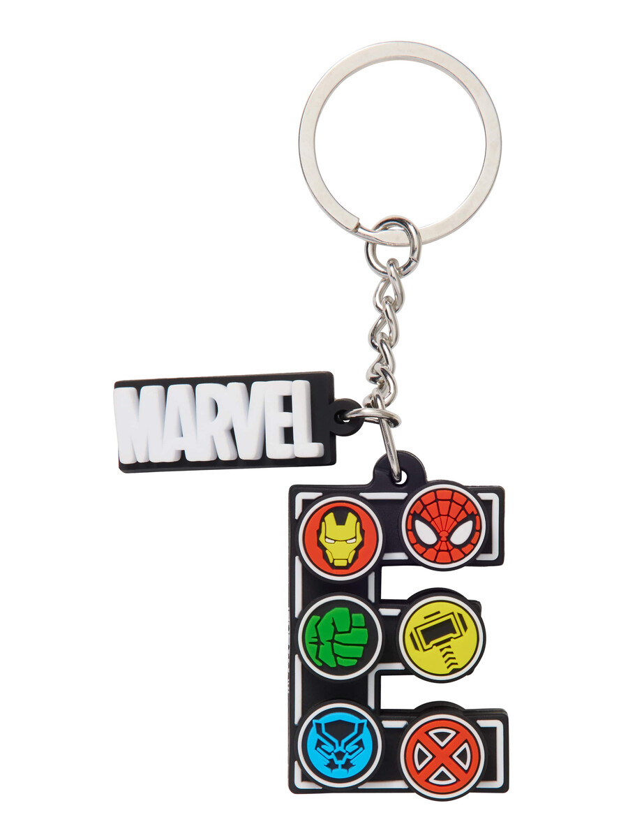 marvel alfabetet nyckelring