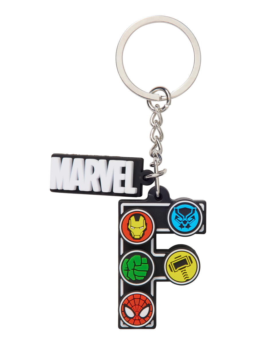 marvel alfabetet nyckelring