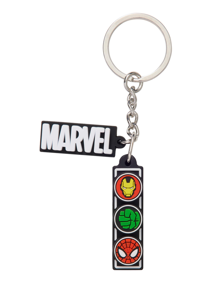 marvel alfabetet nyckelring