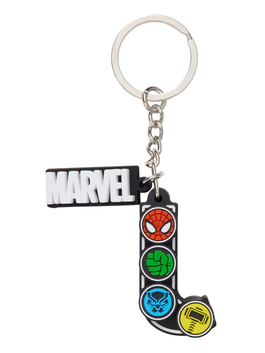 marvel alfabetet nyckelring
