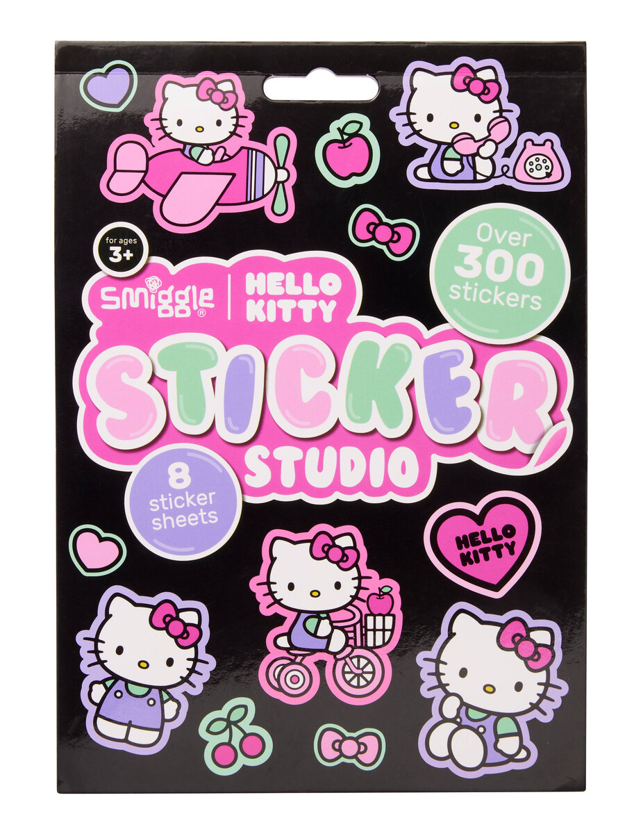 hello kitty sticker studio-bok