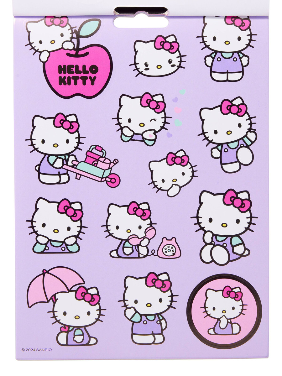 hello kitty sticker studio-bok