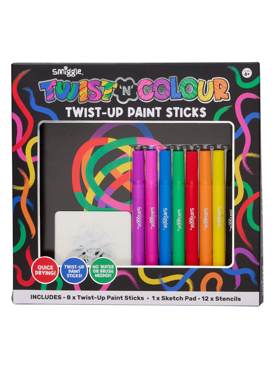 twist n colour konstset