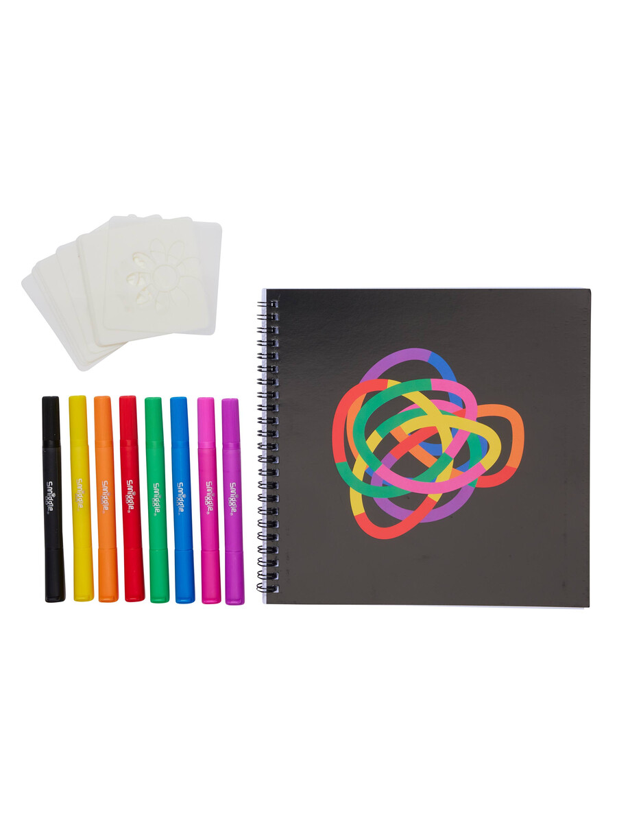 twist n colour konstset