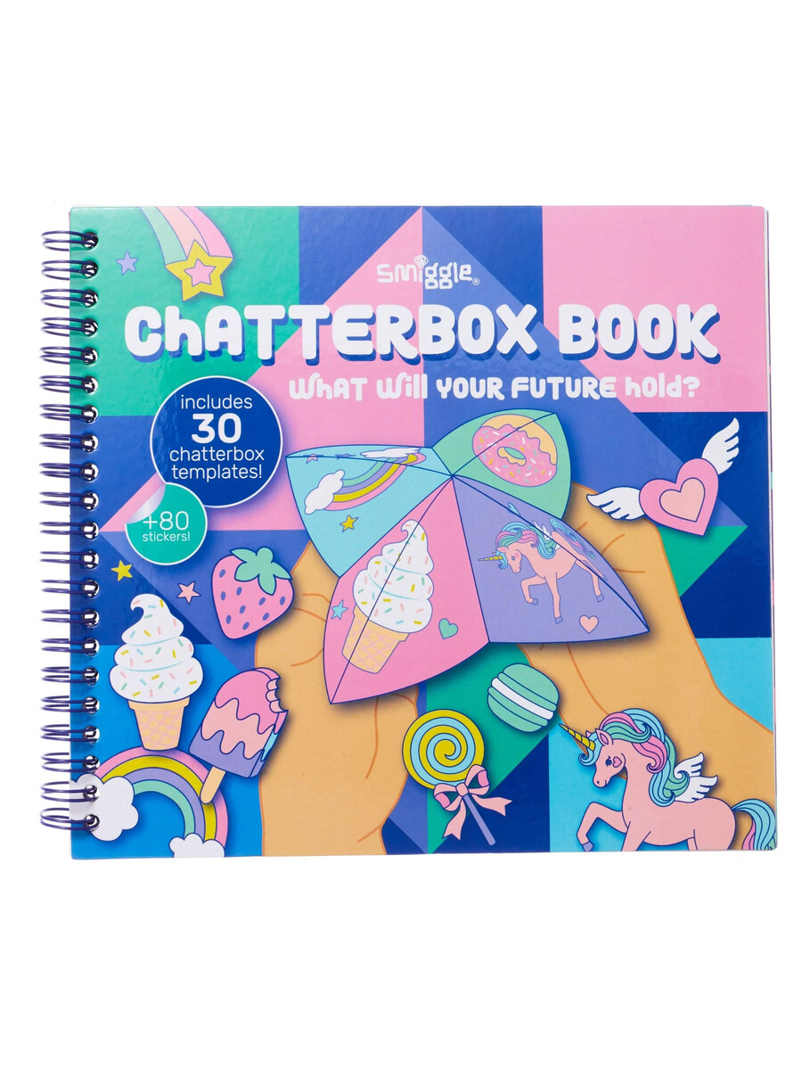 chatterbox aktivitetsbok