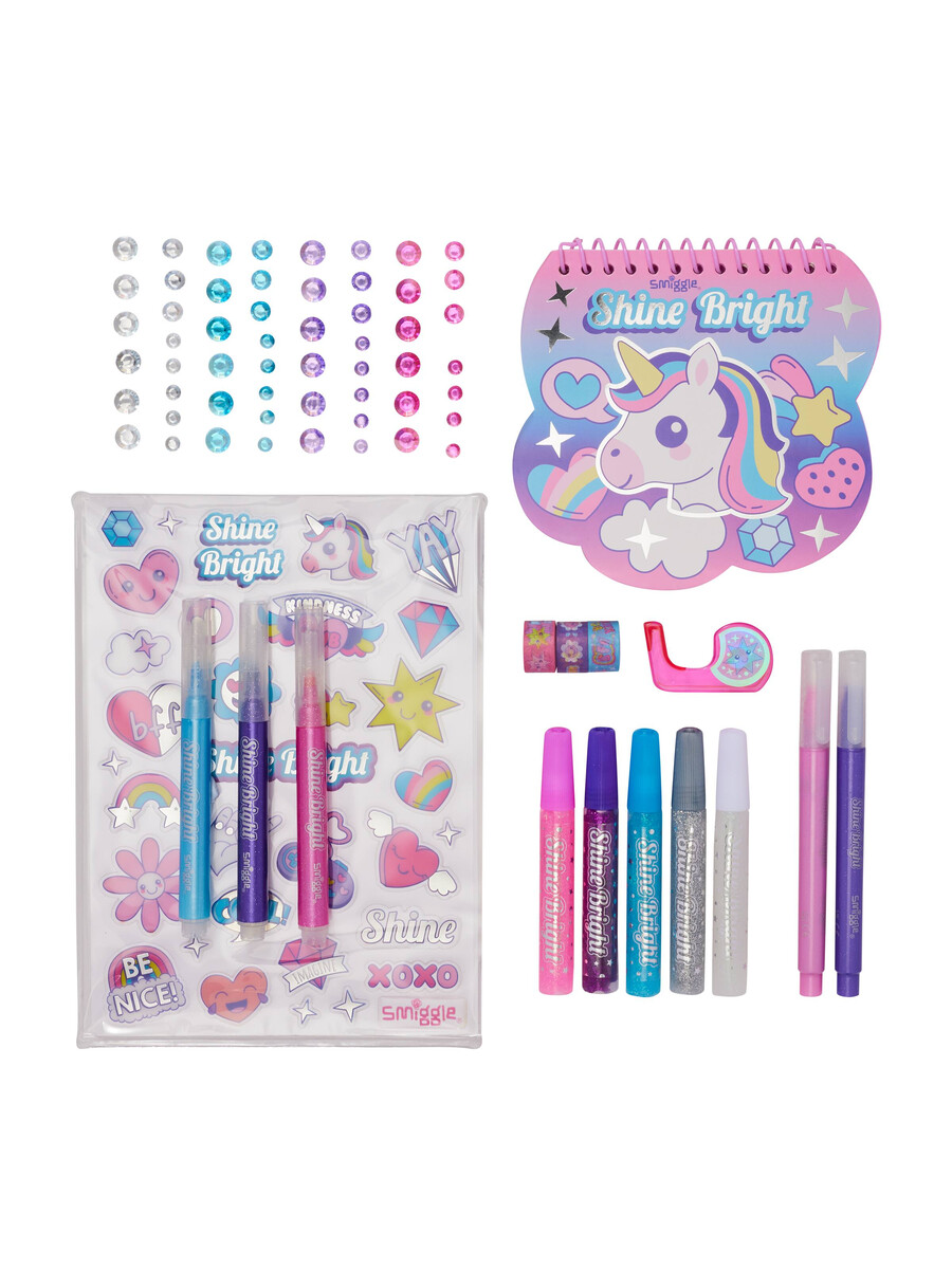 shine bright colour art pack