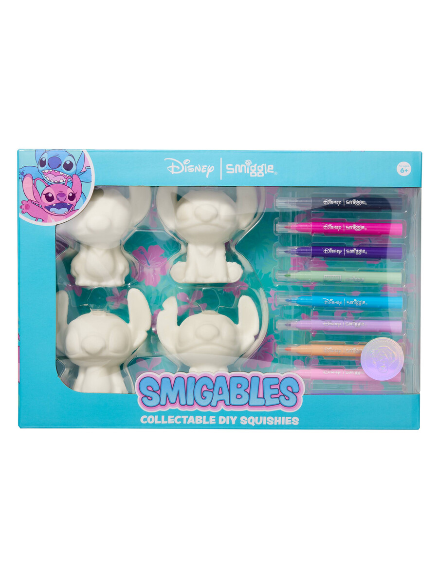 stitch diy smigables samlarbara squishies