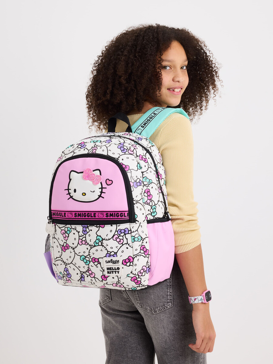 hello kitty klassisk ryggsäck