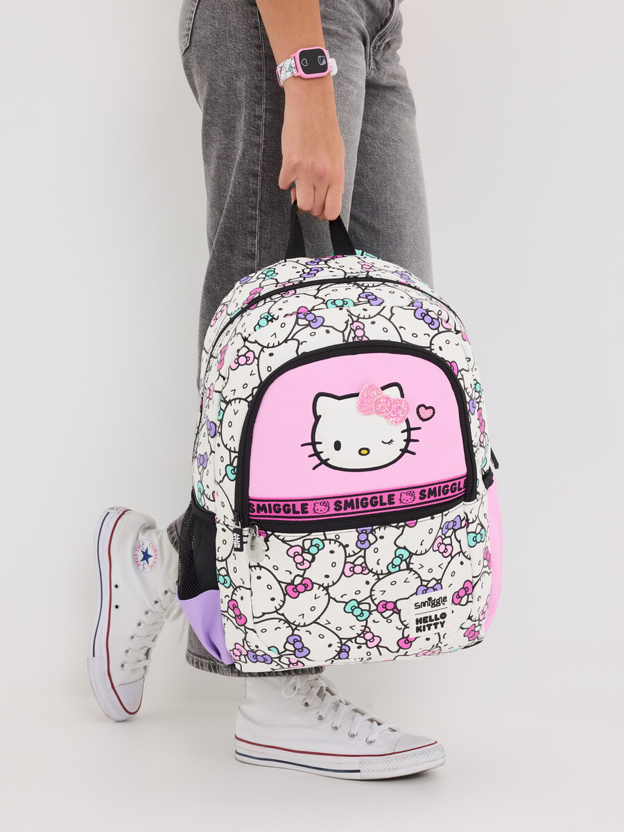 hello kitty klassisk ryggsäck