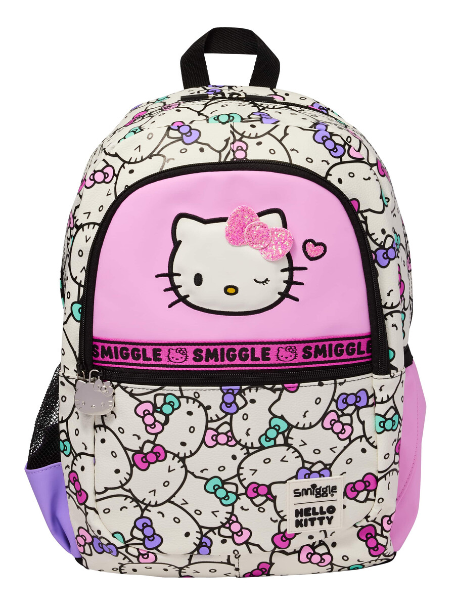 hello kitty klassisk ryggsäck