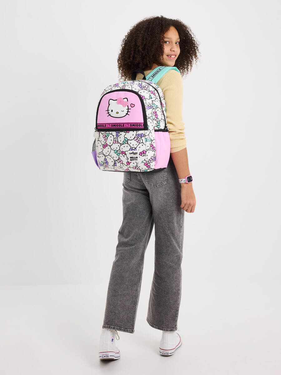 hello kitty klassisk ryggsäck