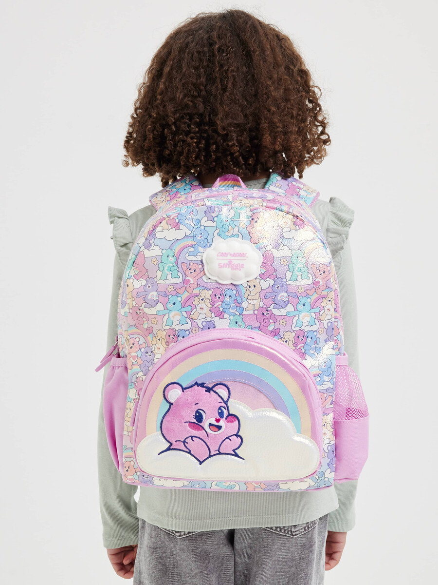 care bears junior hoodie ryggsäck
