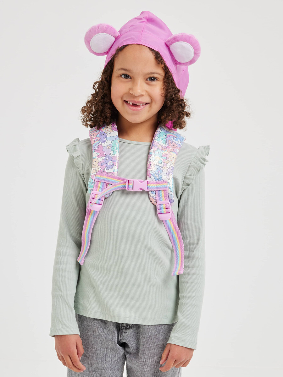 care bears junior hoodie ryggsäck