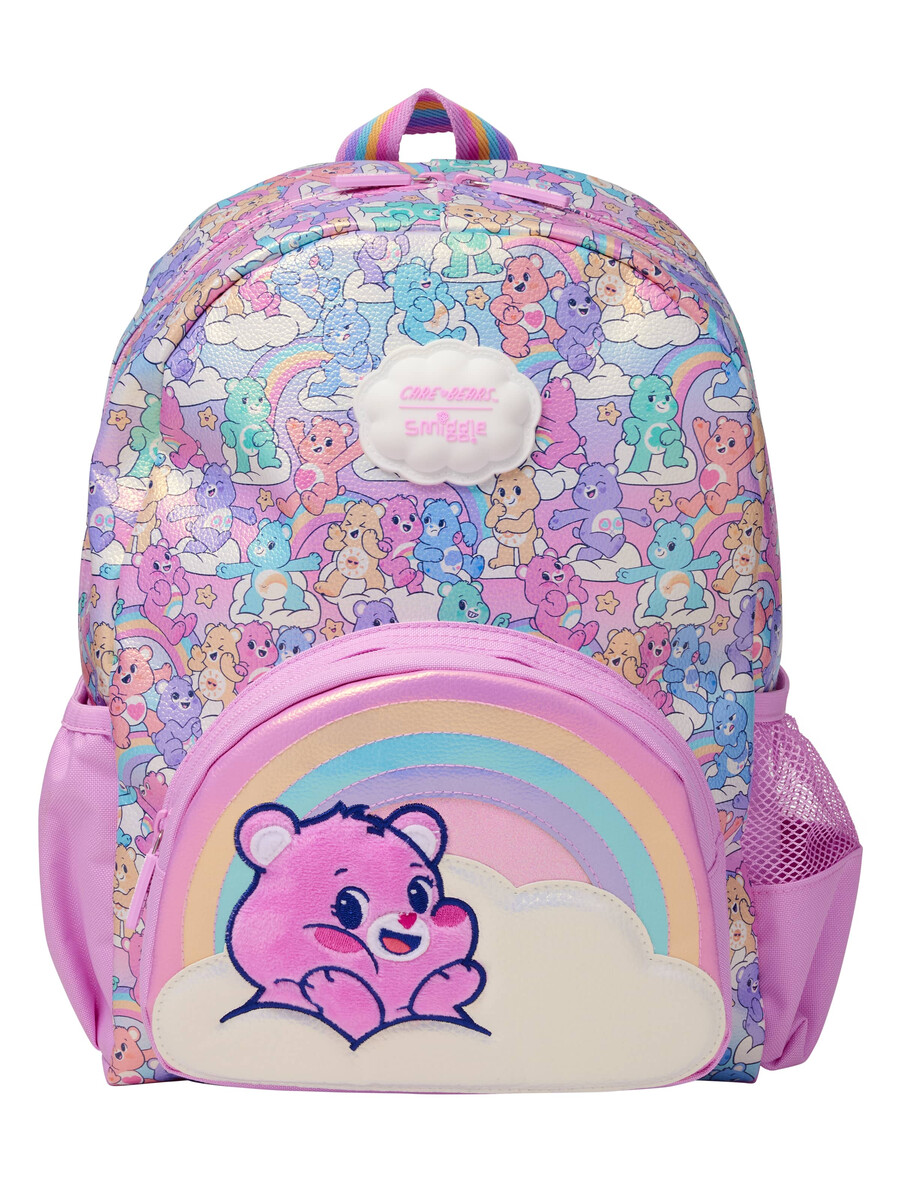 care bears junior hoodie ryggsäck